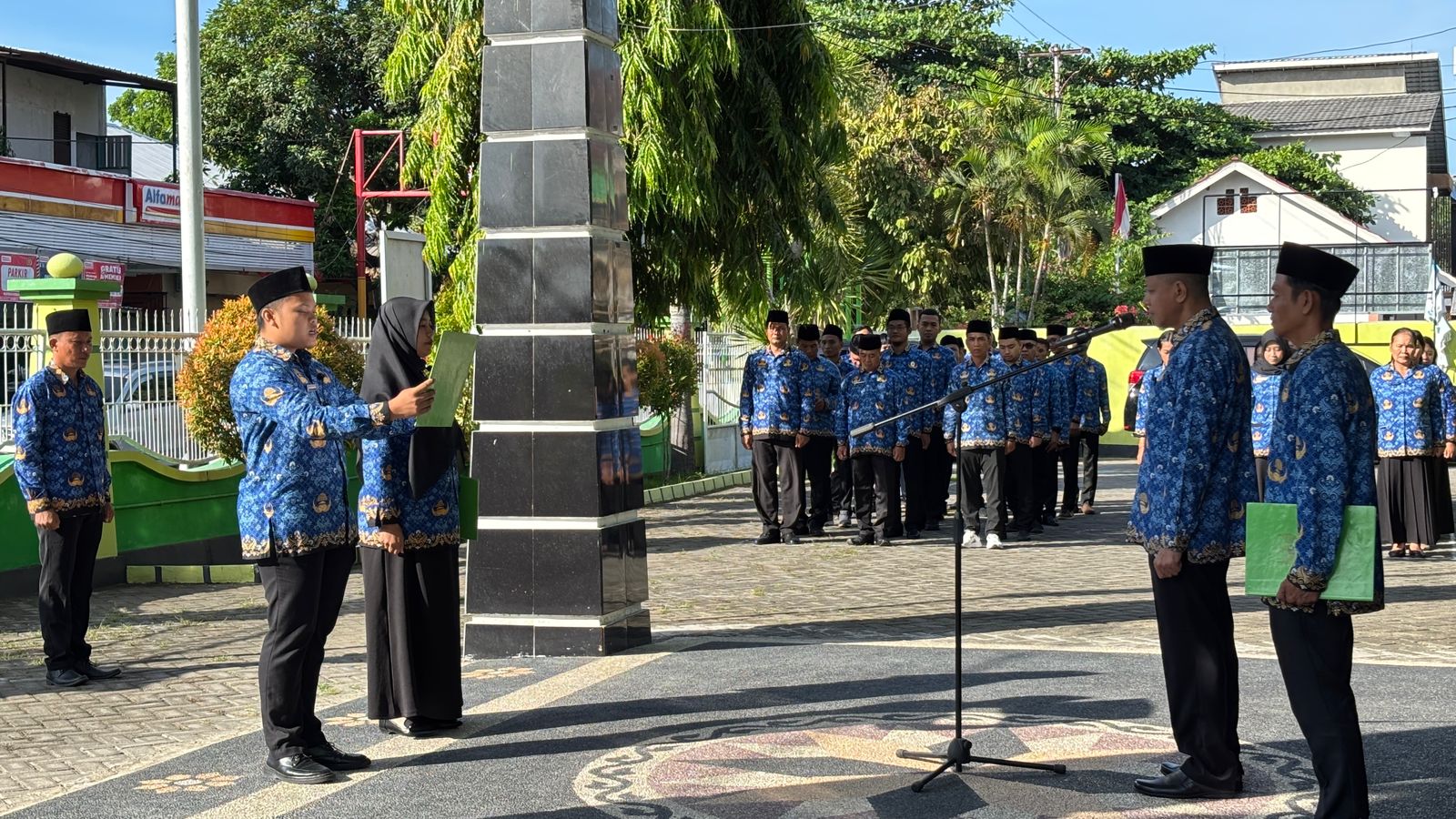 Upacara Paripurna Kantor Kementerian Agama Kabupaten Sumbawa 17 November 2025