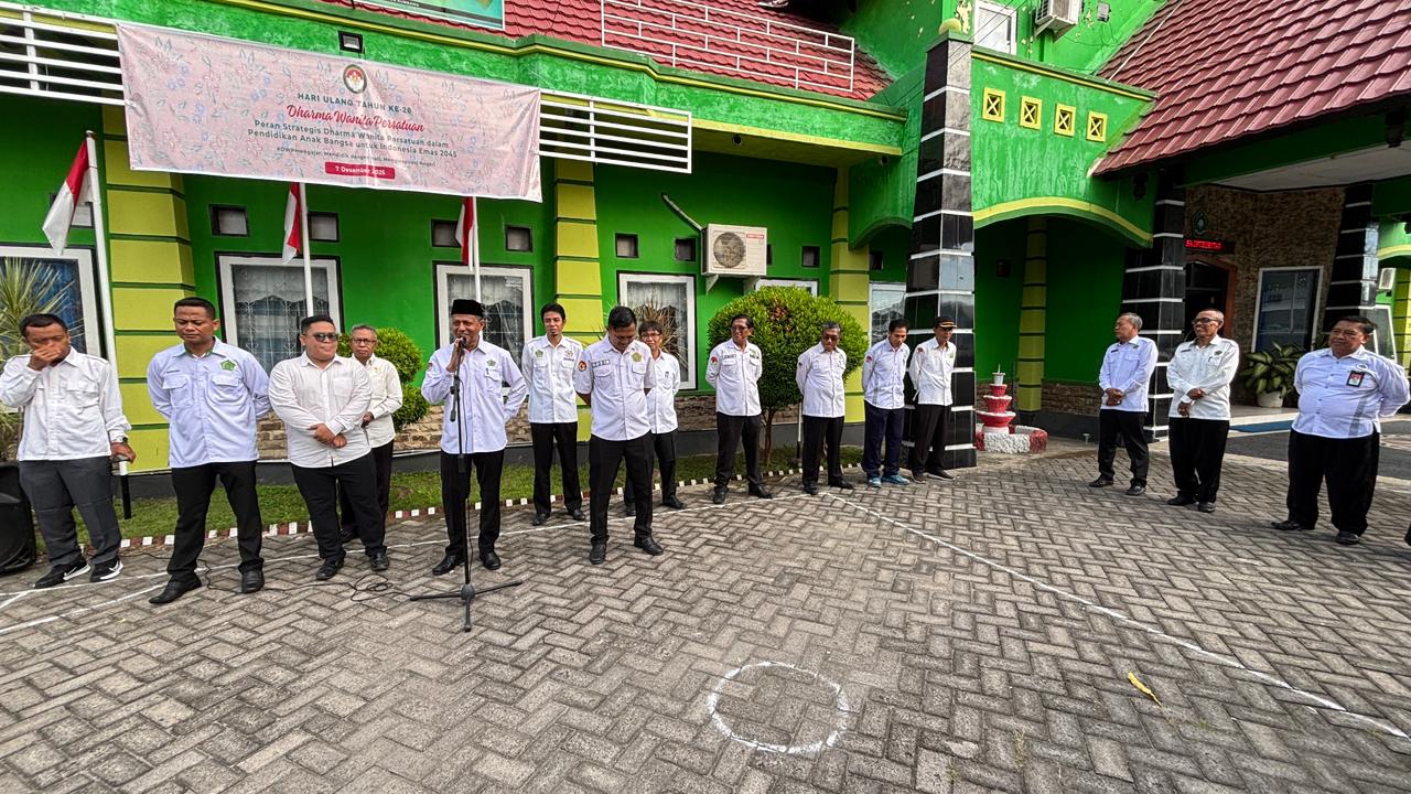 Kantor Kemenag Sumbawa Gelar Apel Pagi: Perkenalkan PPPK Baru dan Kepala Kantor Kementerian Haji dan Umrah yang Baru Dilantik